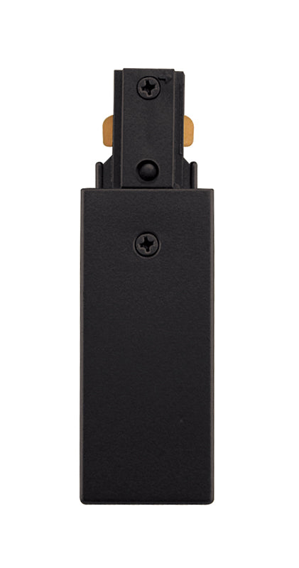 Juno Trac-Lites R38 End Feed Connector For Track Lighting Black  
