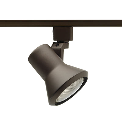 Juno Trac-Lites Flared Step Series PAR20 LED Track Light Head Bronze  