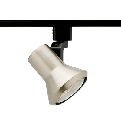 Juno Trac-Lites Flared Step Series PAR20 LED Track Light Head Chrome  