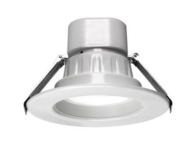 MaxLite 4 Inch 12 Watt Color Selectable LED Recessed Commercial Downlight Retrofit 3000/3500/4000K Selectable White 