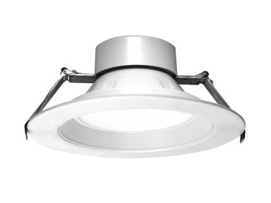 MaxLite 8 Inch 14/17/20 Watt Color Selectable LED Recessed Commercial Downlight Retrofit 3000/3500/4000K Selectable White 
