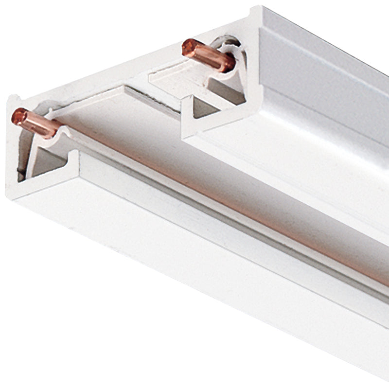 Juno Trac-Lites R 6FT 6 Foot 120 Volt Tracking Lighting Section White 6 Foot 