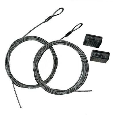 Rize Enterprises RWC4 KL150 Looped Fixture Hanger Kit 15 Foot  
