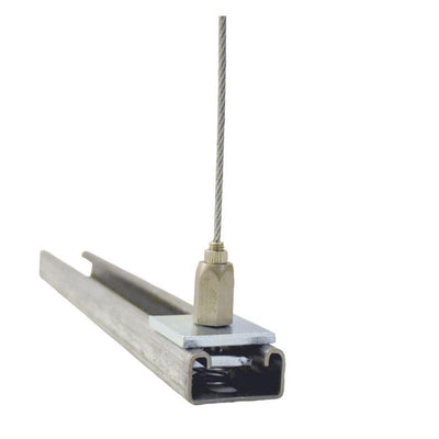 Rize Enterprises Strut Lock Assembly For Use With RWC2 Wire Rope Cable   