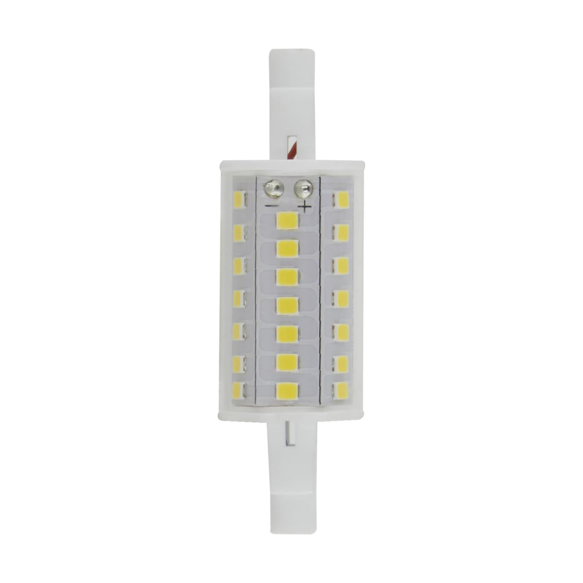 6 Watt LED J Type T3 120V Double Ended Halogen Replacement Lamp Green Electrical Supply