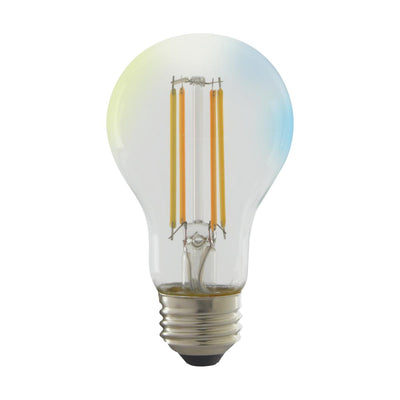 Satco 5 Watt 80 CRI Starfish LED Tunable White A19 Light Bulb Selectable  