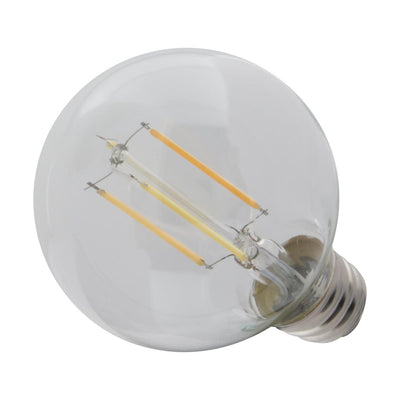 Satco 4.5 Watt 80 CRI Starfish LED Tunable White G25 Light Bulb   