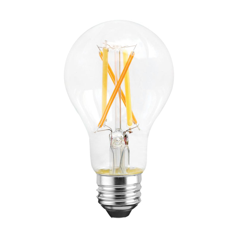 Satco 7.5 Watt 90 CRI Starfish LED Tunable White A19 Light Bulb Selectable  