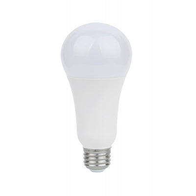 Satco 20 Watt A21 LED 120-277V Enclosed Rated Non-Dimmable Light Bulb 2700K Warm White  