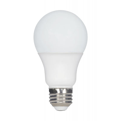 Satco 6 Watt 450 Lumen 120V Non-Dimmable Econo LED A19 Light Bulb 2700K Warm White  