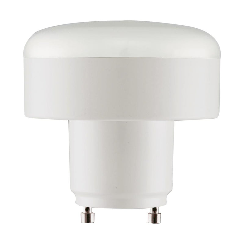 Satco 12 Watt LED Squat CFL Lamp Replacement with GU24 Base 90 CRI 1100 Lumens   