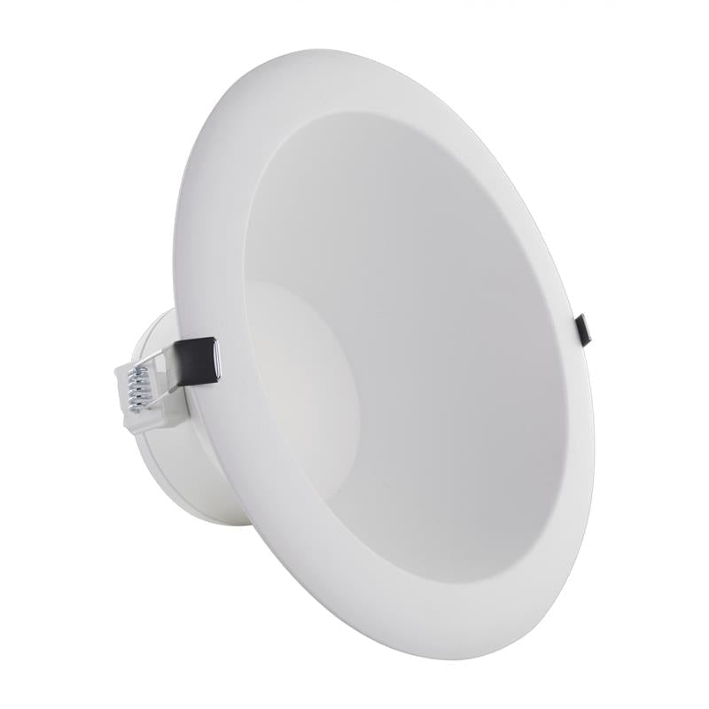 Satco 8 Inch Commercial 120-277V LED Wattage and Color Selectable Downlight Selectable White 