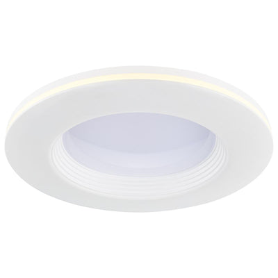 Satco 5 to 6 Inch 9 Watt LED Recessed Downlight with Night Light 2700/3000/3500/4000/5000K   