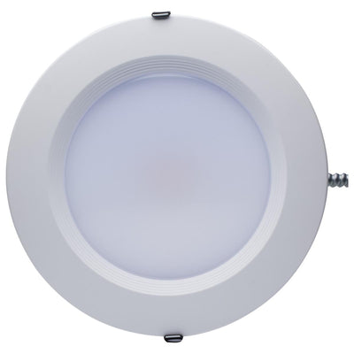 Satco 8 Inch 22 Watt LED New Construction Commercial Downlight 2700/3000/3500/4000/5000K   