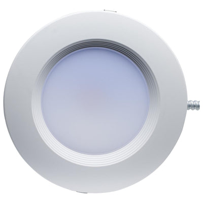 Satco 10 Inch 30 Watt LED New Construction Commercial Downlight 2700/3000/3500/4000/5000K   