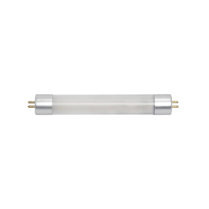 Satco 6 Inch 2 Watt 150 Lumen Double Ended Ballast Bypass T5 LED Tube 4000K Cool White  