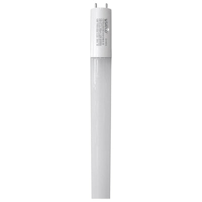 Satco 4 Foot 12 Watt Type A/B Hybrid LED T8 Tube Light 3000K Warm White  