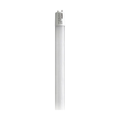 Satco 3 Foot 12 Watt BAA Compliant Single or Double Ended T8 LED Tube 3000K Warm White  