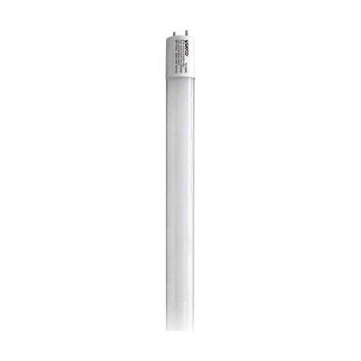 Satco 4 Foot 17 Watt BAA Compliant Single or Double Ended T8 LED Tube 3000K Warm White  