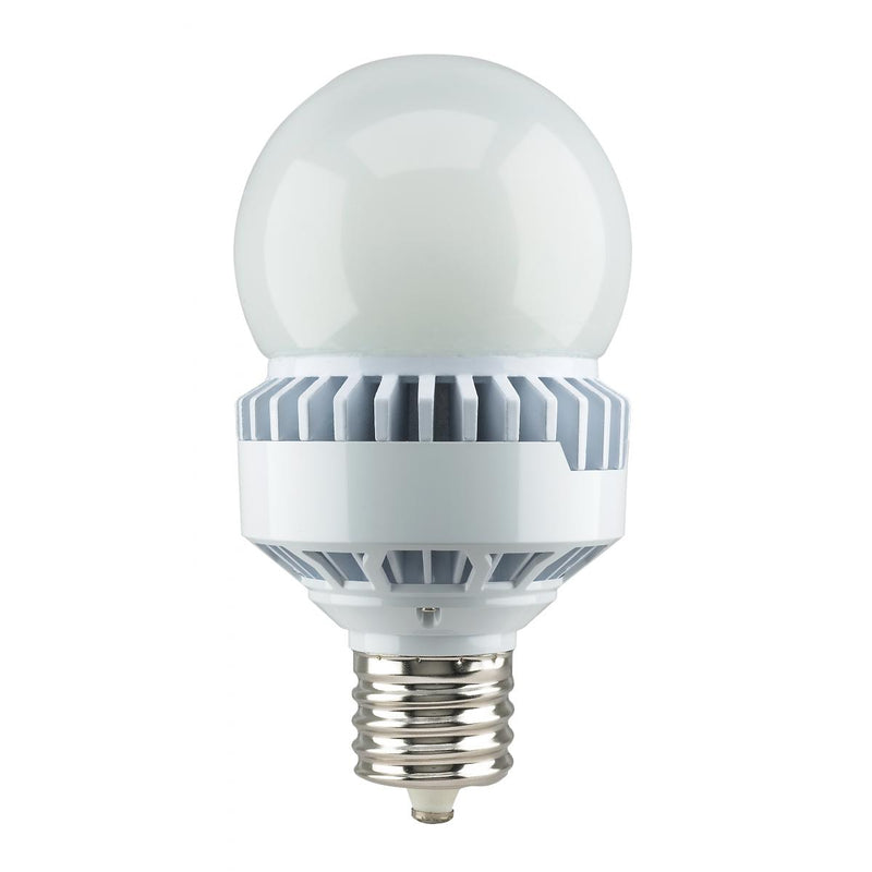 Satco 35 Watt 120-277V EX39 Mogul Non-Dimmable Enclosed Fixture Rated A25 LED Light Bulb 2700K Warm White  