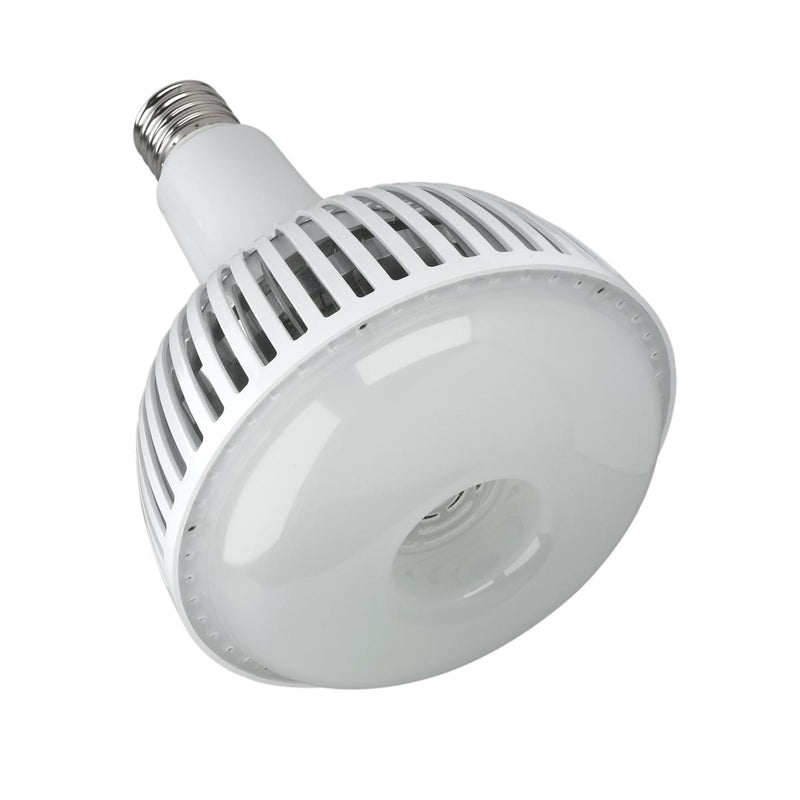 Satco 80 Watt LED High Bay or Low Bay Retrofit Bulb 120-277V EX39 Mogul Base   