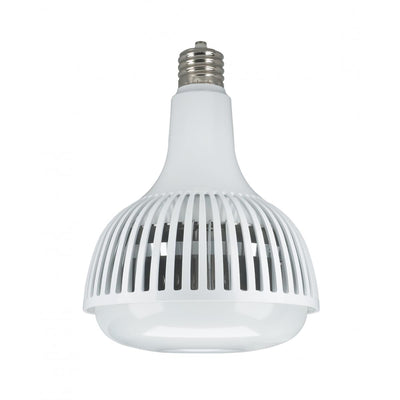 Satco 80 Watt LED High Bay or Low Bay Retrofit Bulb 120-277V EX39 Mogul Base 4000K Cool White  
