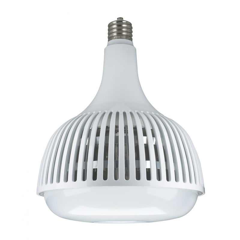 Satco 130 Watt LED High Bay or Low Bay Retrofit Bulb 120-277V EX39 Mogul Base 4000K Cool White  