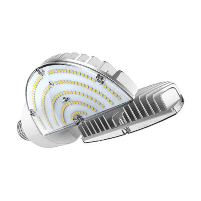 Satco 70 Watt Multi-Angle LED HID 120-277V Hi-Pro 360 Mogul EX39 Base Bulb 10500 Lumen   