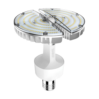 Satco 70 Watt Multi-Angle LED HID 120-277V Hi-Pro 360 Mogul EX39 Base Bulb 10500 Lumen 2700K Warm White  