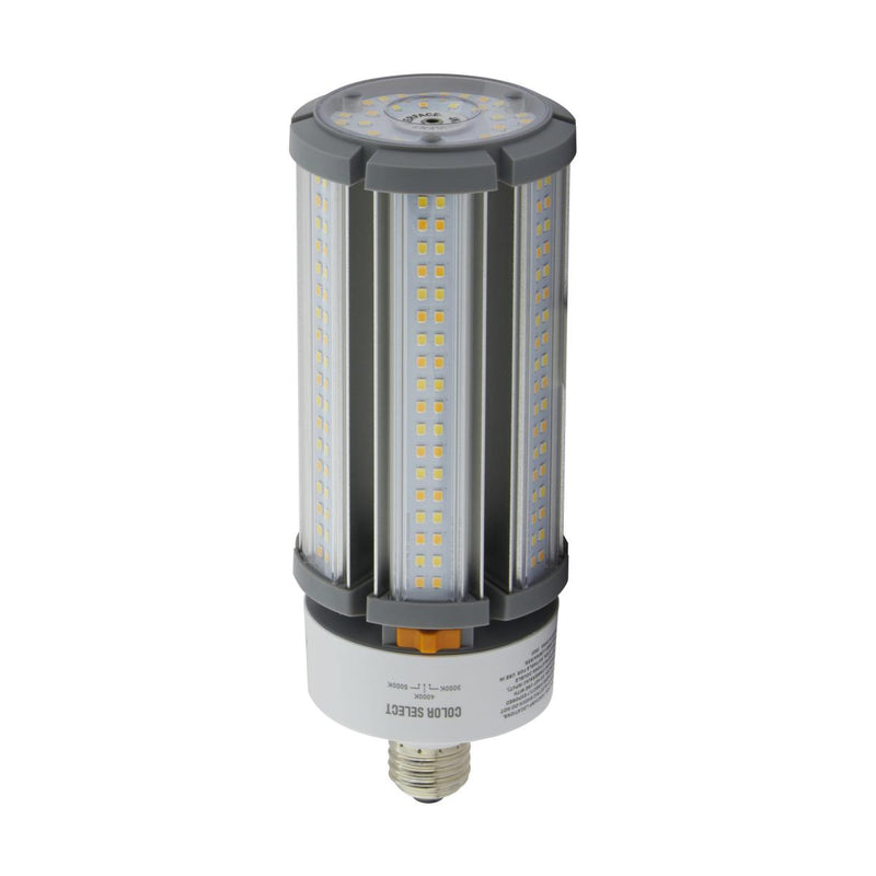 Satco 45 Watt E26 Medium Base HID Replacement LED Color Selectable Bulb 3000/4000/5000K Selectable  