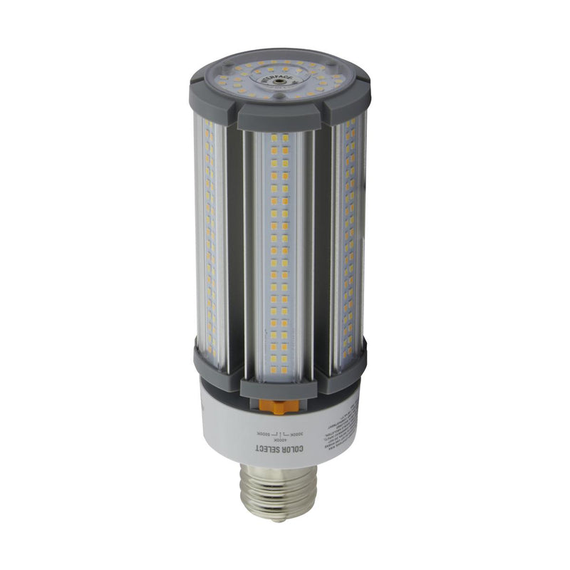 Satco 54 Watt EX39 Mogul Base HID Replacement LED Color Selectable Bulb 3000/4000/5000K Selectable  