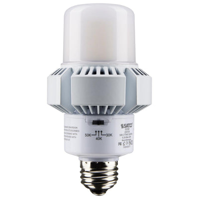 Satco 20 Watt A-Plus 23 LED E26 Base Selectable Bulb 3000/4000/5000K Selectable  