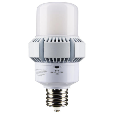 Satco 22/45 Watt A-Plus 32 LED EX39 Base Selectable Bulb 3000/4000/5000K Selectable  