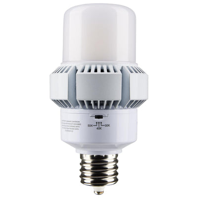 Satco 22/45 Watt A-Plus 32 LED EX39 Base Selectable Bulb 3000/4000/5000K Selectable  