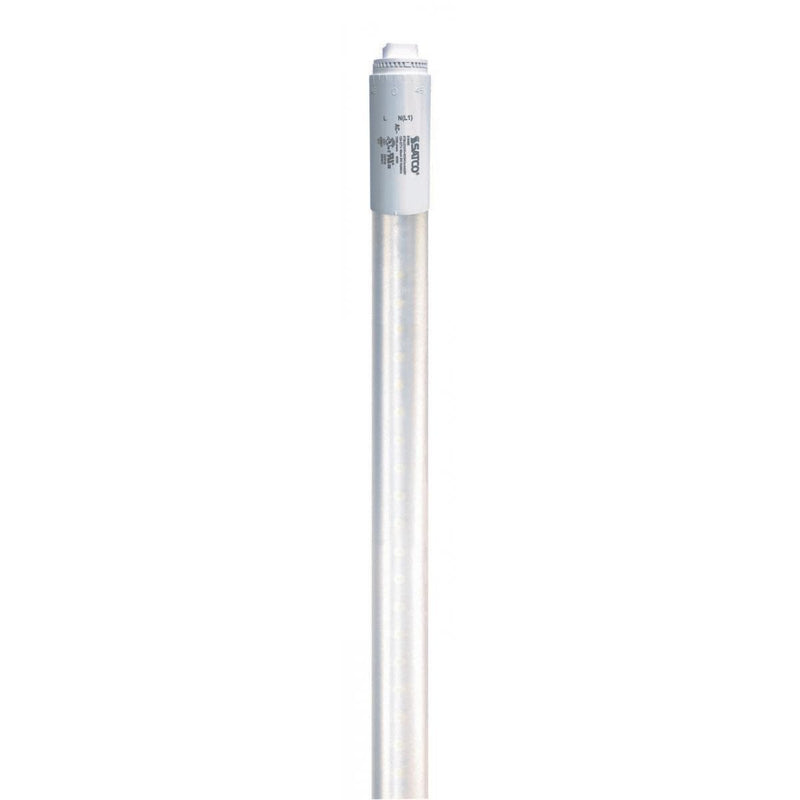 Satco 5 Foot 24 Watt R17d 360 Degree Single Ended Ballast ByPass LED Sign Tube 4000K Cool White  