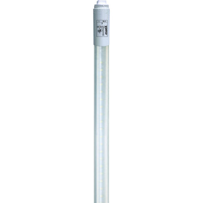 Satco 30 Inch 11 Watt R17d 360 Degree Single Ended Ballast ByPass LED Sign Tube 4000K Cool White  