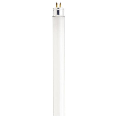 Satco 8 Watt T5 Preheat Ballast Dependent Fluorescent Bulb 4000K 4000K Cool White  