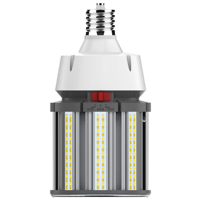 Satco 80 Watt LED High Voltage Corn Cob EX39 277-480V 3000/4000/5000K   