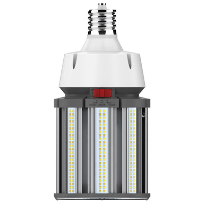 Satco 100 Watt LED High Voltage Corn Cob EX39 277-480V 3000/4000/5000K Selectable  