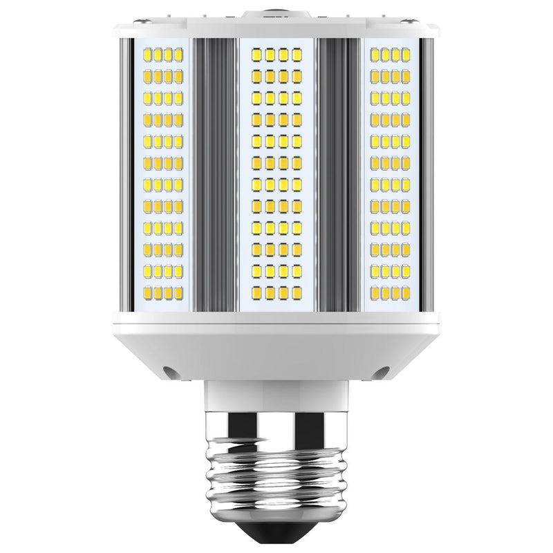 Satco 5/10/20 Watt LED Medium Base Hi-Pro Wall Pack 3000/4000/5000K Selectable  