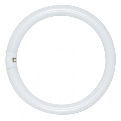 Satco 16 Inch 40 Watt 4 Pin Circline Fluorescent Light Bulb 3000K Warm White  