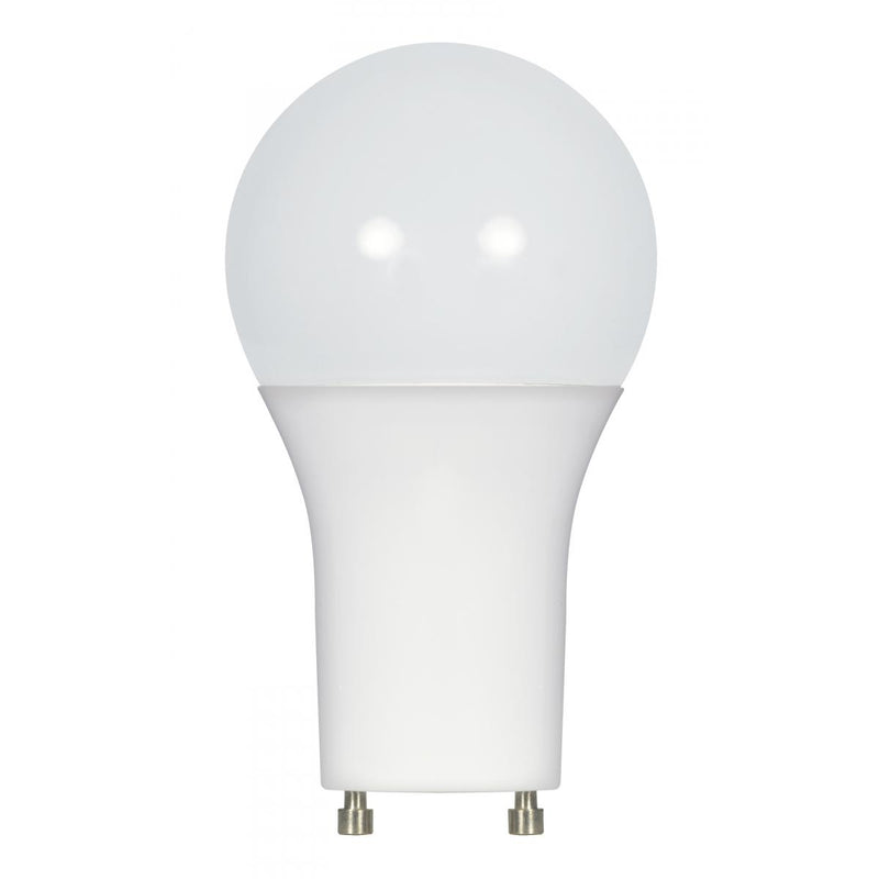 Satco 11 Watt 1100 Lumen GU24 Base Enclosed Fixture Rated Dimmable LED A19 Light Bulb 2700K 2700K Warm White  