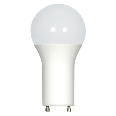 Satco 15 Watt 1600 Lumen GU24 Base Enclosed Fixture Rated Dimmable LED A19 Light Bulb 2700K 2700K Warm White  