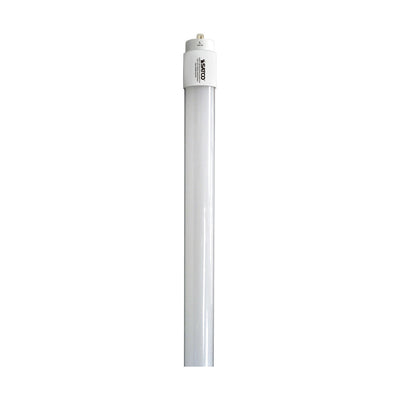 Satco 8 Foot 40 Watt Double Ended ByPass Fa8 LED Light Bulb 3500K Bright White  