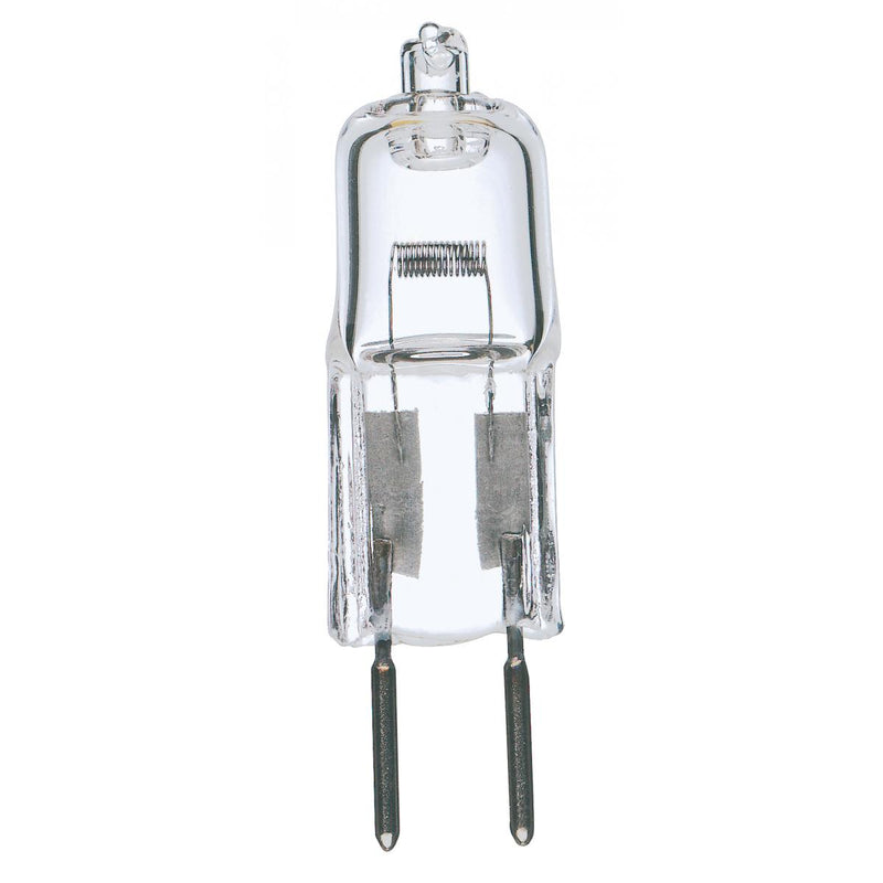 Satco 20 Watt 12 Volt G4 T3 Halogen Light Bulb 2900K   