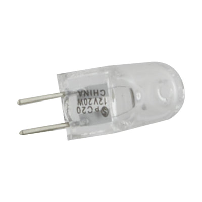 Satco 20 Watt 12 Volt G4 T3 Halogen Light Bulb 2900K   