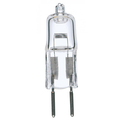 Satco 35 Watt 12 Volt GY6.35 T4 Halogen Light Bulb 2900K 2900K Warm White  