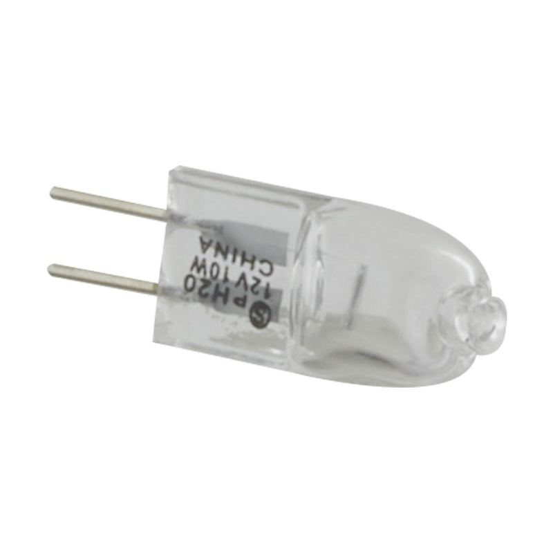 Satco 10 Watt 12 Volt G4 T3 Halogen Light Bulb 2900K   