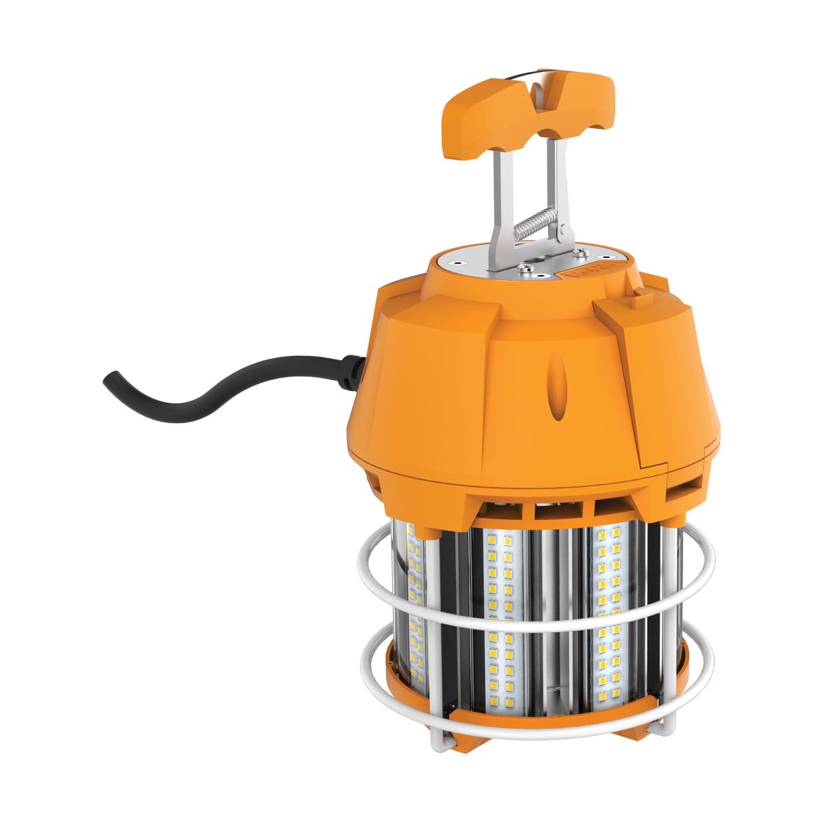 60 Watt LED 120V Temporary Work Light Fixture 5000K – Green Electrical ...