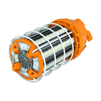 Satco 150 Watt LED 120V Temporary Work Light Fixture 5000K   